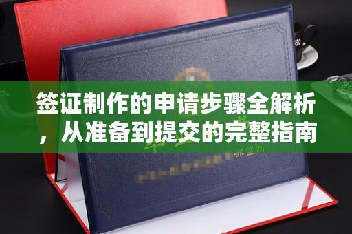 长子签证制作的申请步骤全解析，从准备到提交的完整指南